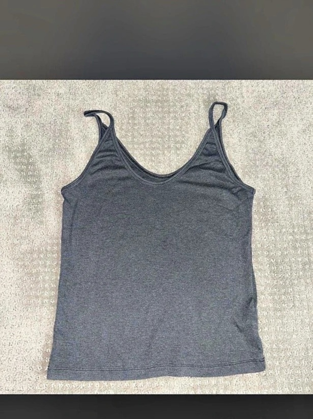 Universal Thread Vintage Tank Top Gray Size Medium